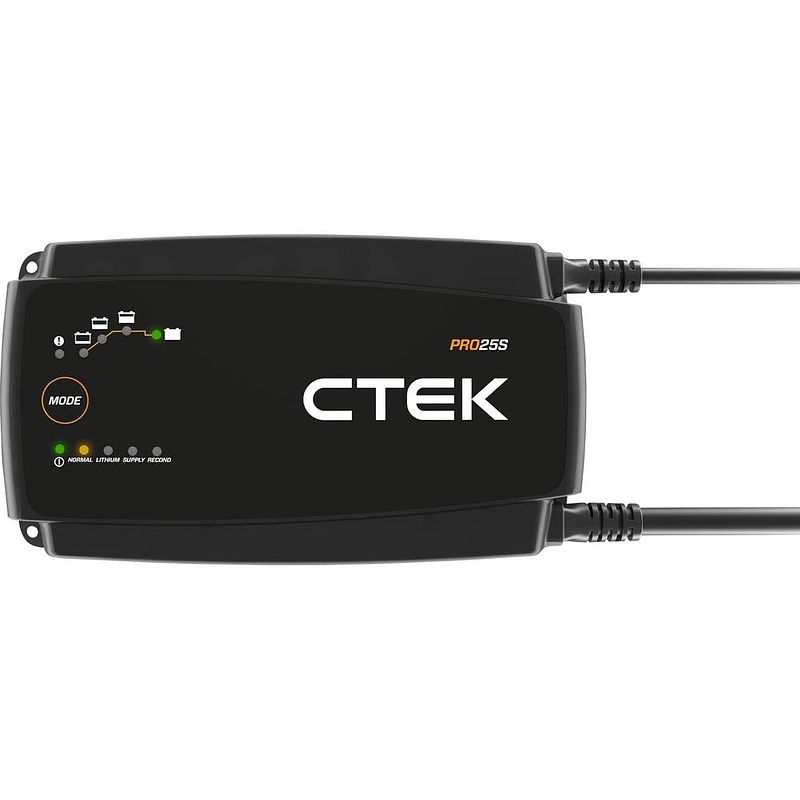 Foto van Ctek pro 25s eu 300w 12 v druppellader 12 v 25 a