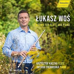 Foto van Lukasz wos - works for flute and piano - cd (0881488200010)