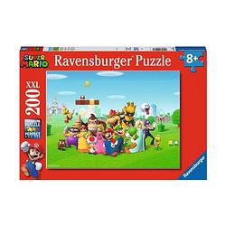 Foto van Ravensburger kinderpuzzel 200 xxl super mario