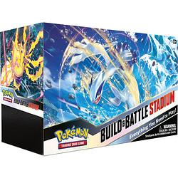 Foto van Pokémon tcg silver tempest build and battle stadium box