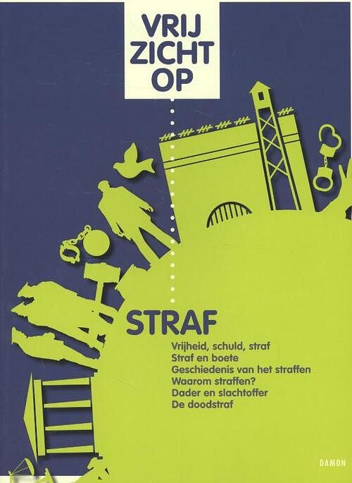 Foto van Vrij zicht op straf - jos van de laar - paperback (9789460360848)