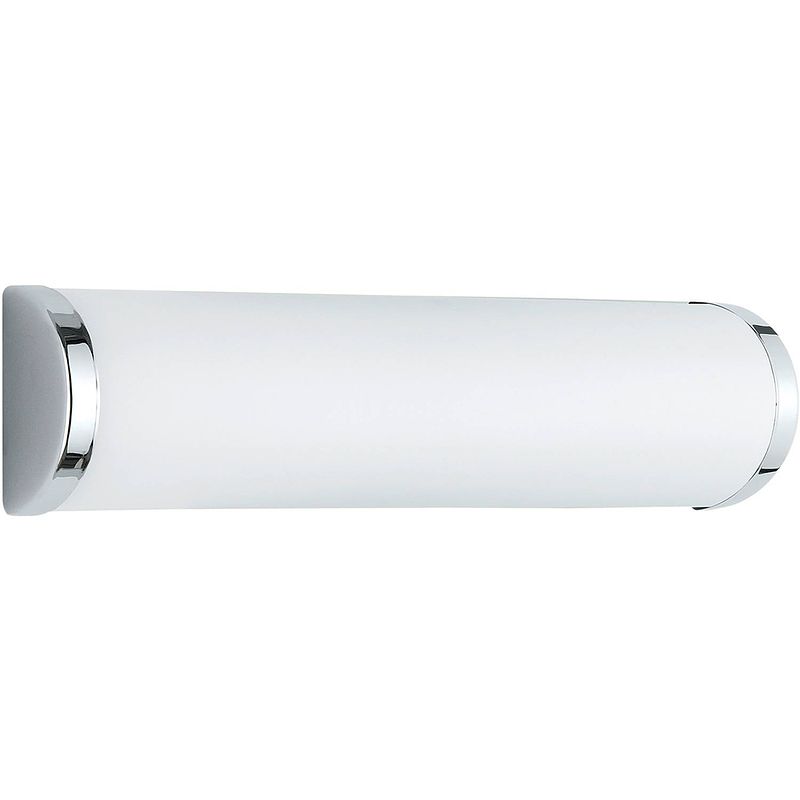 Foto van Led wandlamp - wandverlichting - trion xiany - e14 fitting - 3-lichts - rond - glans chroom - aluminium