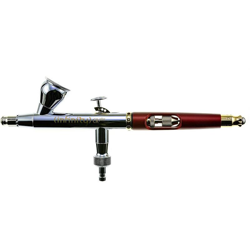 Foto van Harder & steenbeck infinity crplus 0,2 double action airbrush pistool mondstuk-ø 0,2 mm