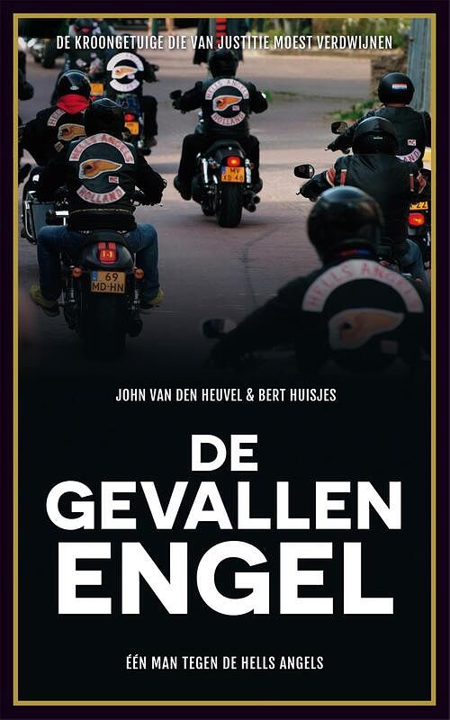 Foto van De gevallen engel - bert huisjes, john van den heuvel - ebook (9789048829897)