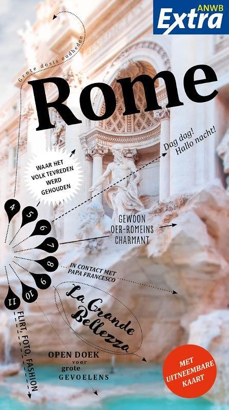 Foto van Rome - caterina mesina - paperback (9789018049379)