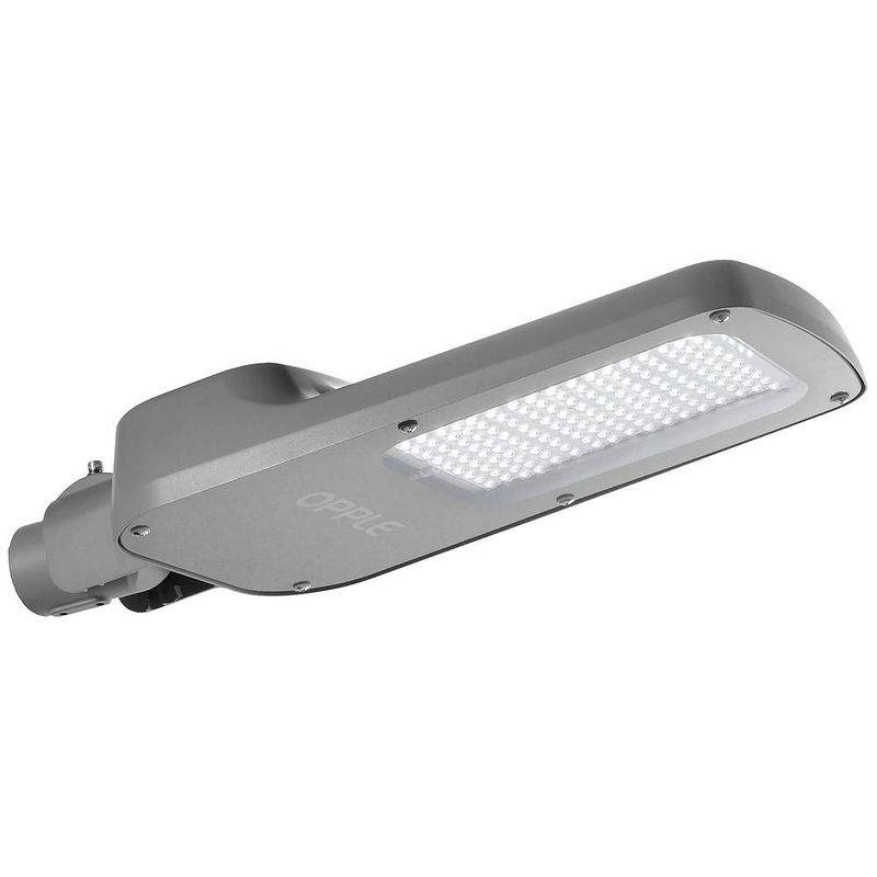 Foto van Opple 543014015900 led-straatlantaarn energielabel: e (a - g) led led vast ingebouwd 120 w grijs