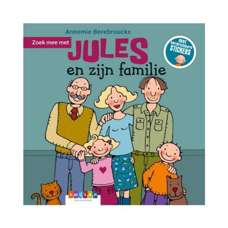 Foto van Zoek mee met jules en zijn familie - jules