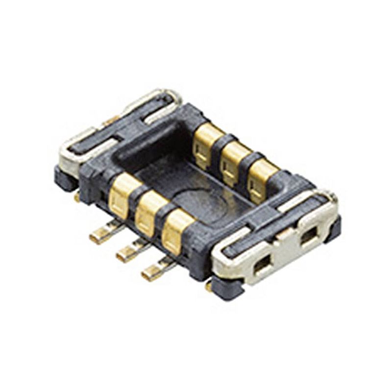 Foto van Molex 5035521422 mezzanineconnector totaal aantal polen: 14 rastermaat: 0.40 mm inhoud: 1 stuk(s) tape