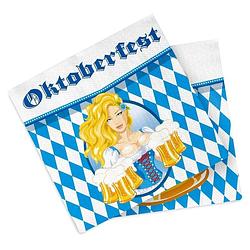 Foto van Oktoberfest 40x oktoberfest versiering servetten