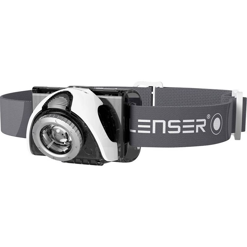 Foto van Ledlenser seo 5 led hoofdlamp werkt op batterijen 180 lm 40 h 6105