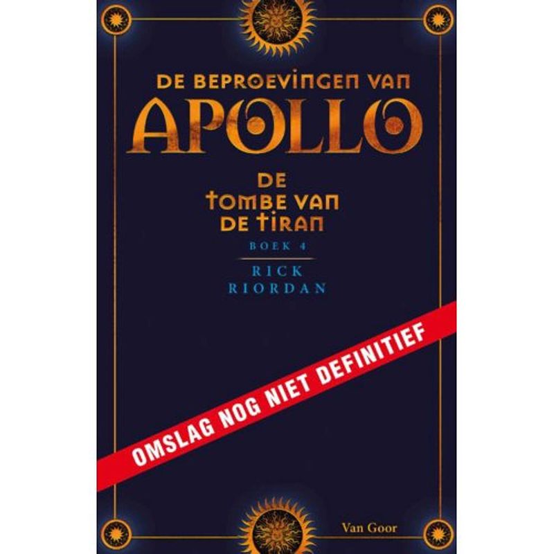 Foto van De tombe van de tiran - de beproevingen van apollo