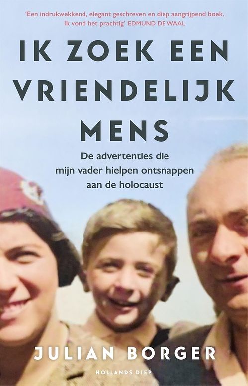 Foto van Ik zoek een vriendelijk mens - julian borger - ebook