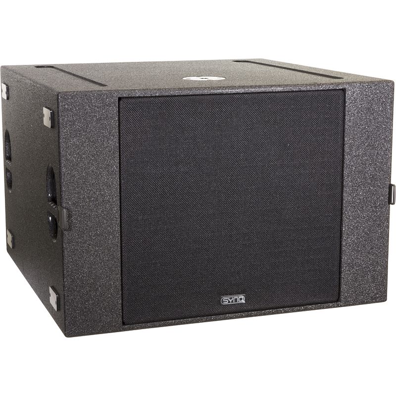 Foto van Synq sq-215 passieve dubbele 15 inch subwoofer 2400w