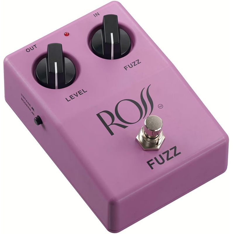 Foto van Jhs pedals ross fuzz effectpedaal