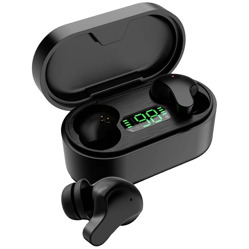 Foto van Lamax taps1 black in ear oordopjes