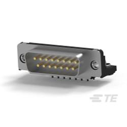 Foto van Te connectivity te amp amplimite front load ra metal shell posted 5747236-4 1 stuk(s) tray