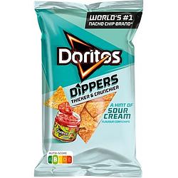 Foto van Doritos hint of sour cream tortilla chips 185gr bij jumbo