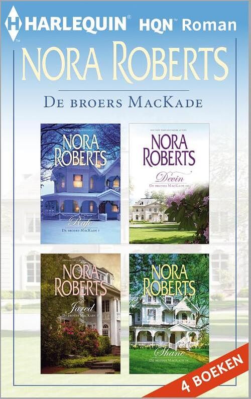 Foto van De broers mackade - nora roberts - ebook (9789402505269)