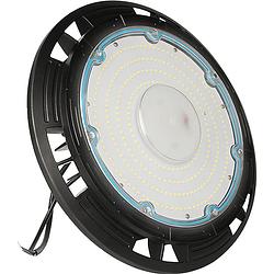 Foto van Led ufo high bay premium - rinzu prem - 100w - high lumen 150 lm/w - magazijnverlichting - dimbaar - waterdicht ip65 -