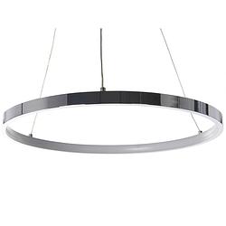 Foto van Beliani jordan - hanglamp-zilver-aluminium