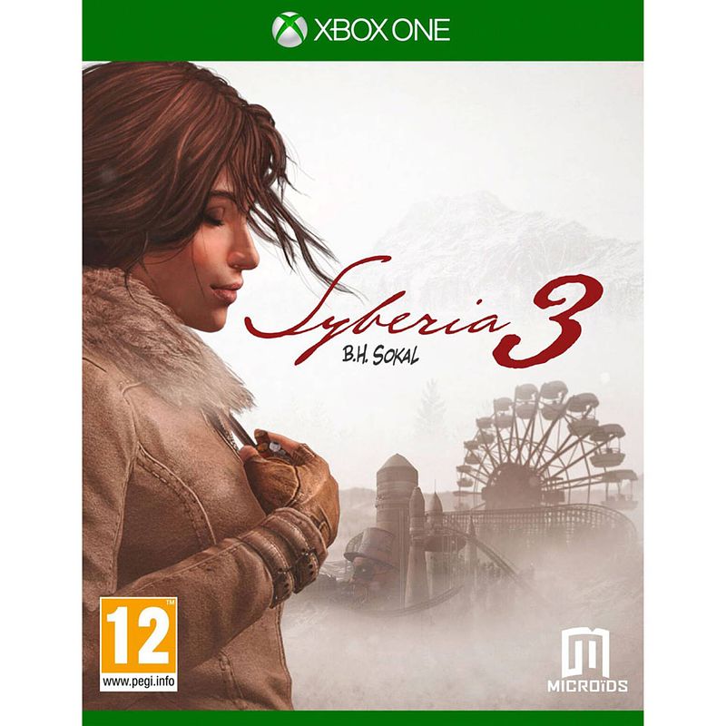 Foto van Xbox one syberia 3