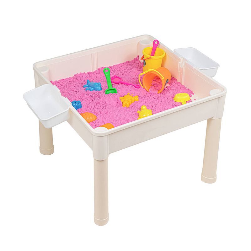 Foto van Decopatent® - 2in1 kindertafel - watertafel met hengel en vissen -