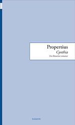 Foto van Propertius, cynthia - propertius - paperback (9789463404082)
