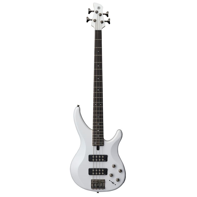 Foto van Yamaha trbx304 white elektrische basgitaar