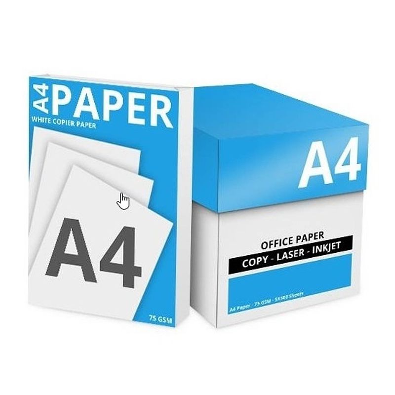 Foto van Niceday printpapier 80 gram a4 4000x - hobbypapier