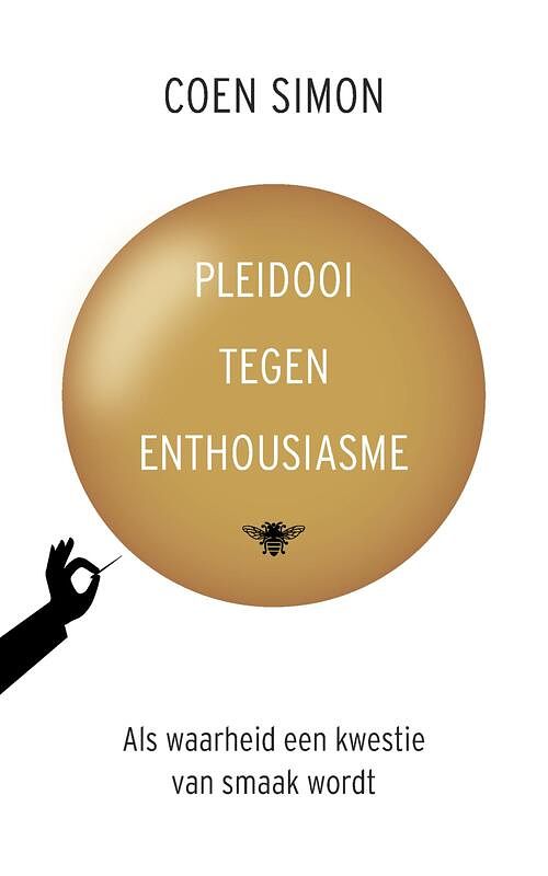 Foto van Pleidooi tegen enthousiasme - coen simon - ebook (9789403185200)