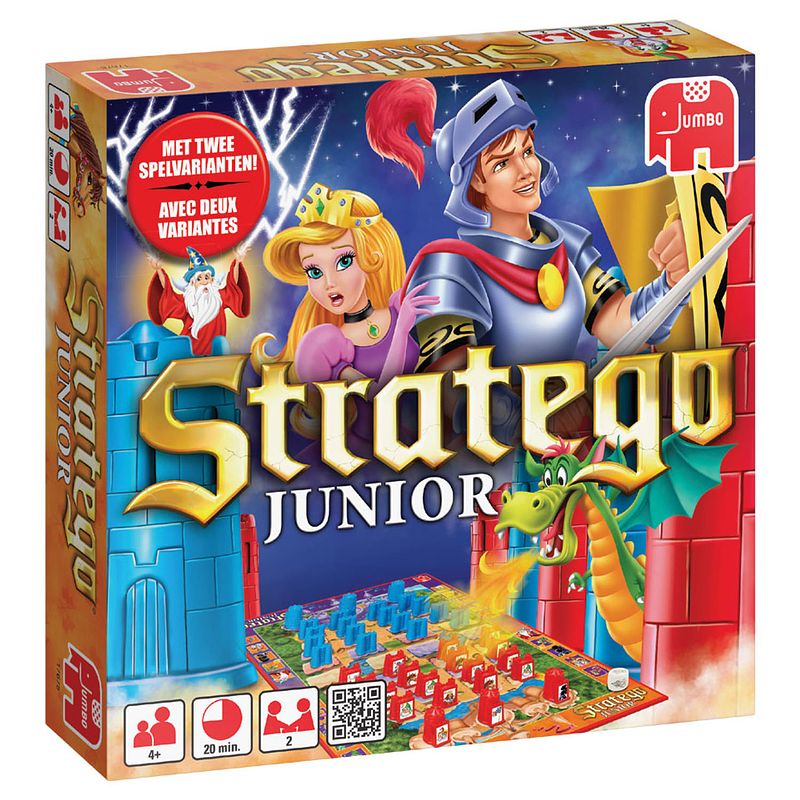 Foto van Jumbo stratego junior strategisch bordspel