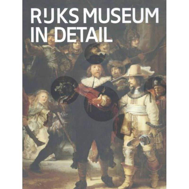 Foto van Rijksmuseum in detail