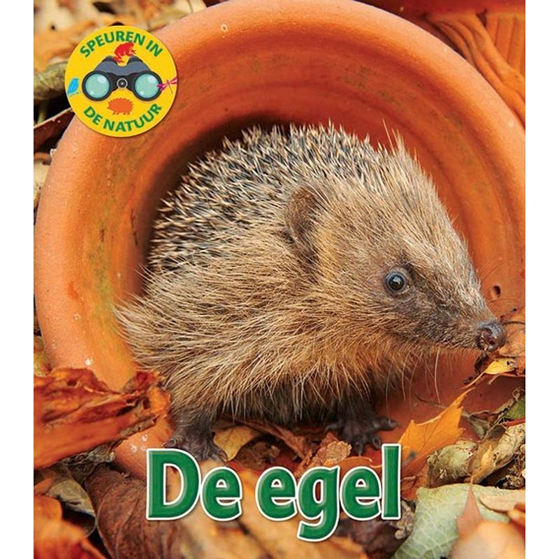 Foto van De egel, speuren in de natuur