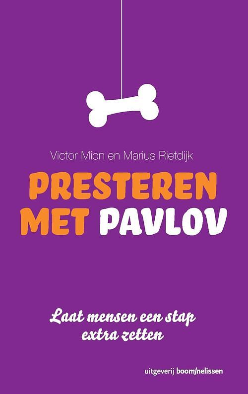 Foto van Presteren met pavlov - marius rietdijk, victor mion - ebook (9789461273840)