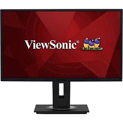 Foto van Viewsonic vg2748 lcd-monitor 68.6 cm (27 inch) energielabel d (a - g) 1920 x 1080 pixel full hd 5 ms vga, hdmi, displayport, usb 3.2 gen 1 (usb 3.0) ips lcd