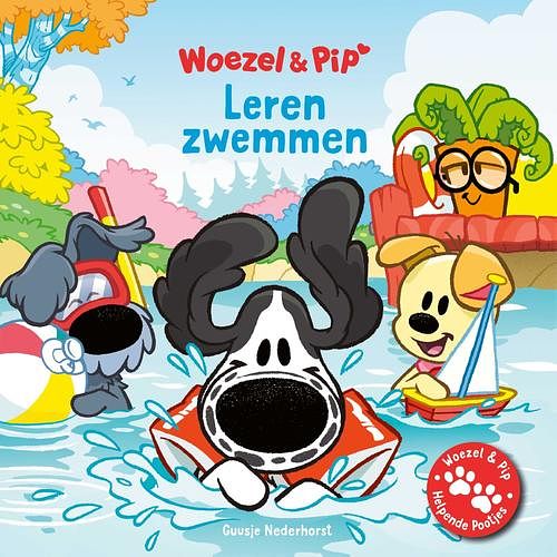 Foto van Leren zwemmen - guusje nederhorst - ebook