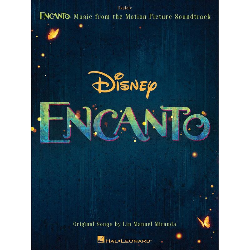 Foto van Hal leonard disney encanto songboek voor ukelele