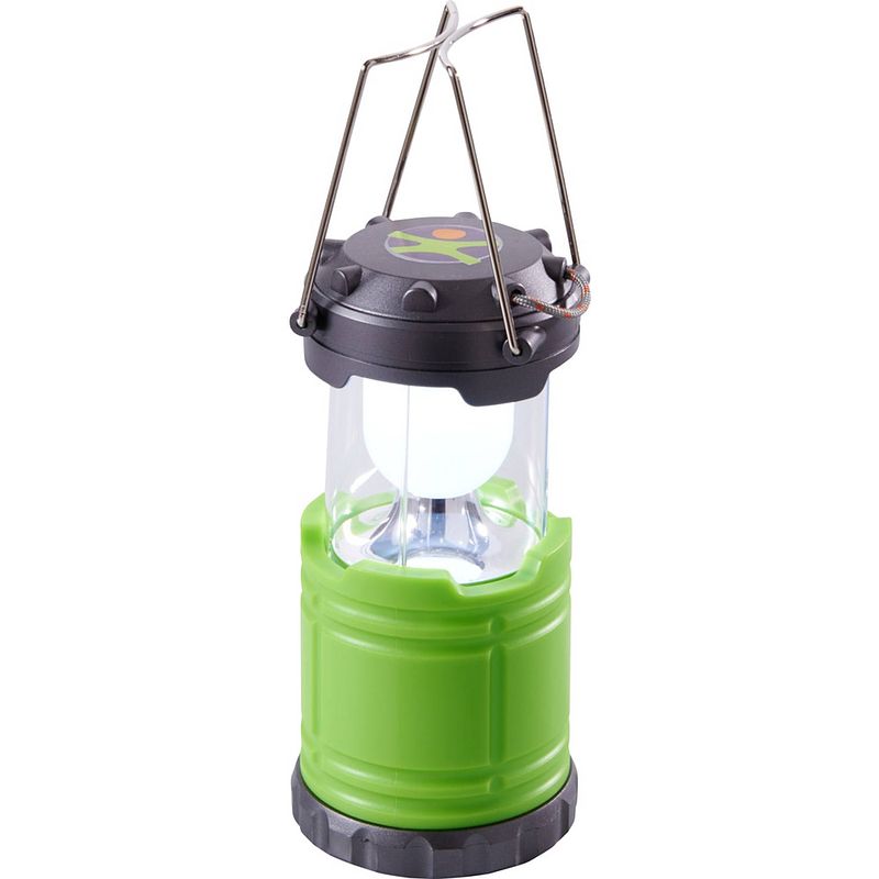 Foto van Haba terra kids campinglamp 8,5 cm groen