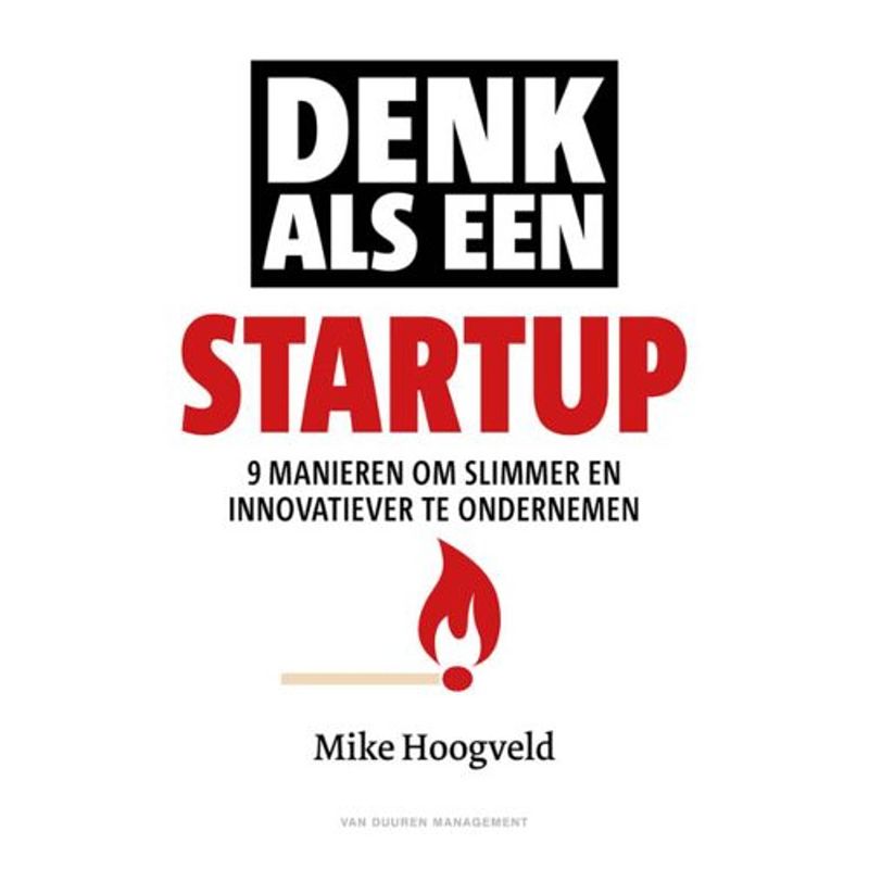 Foto van Denk als een startup