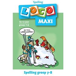 Foto van Loco maxi / spelling groep 7-8 10-12 jaar - maxi