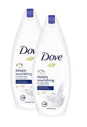 Foto van Dove deeply nourishing douchecrème duo