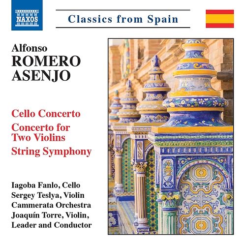 Foto van Asenjo: cello concerto - concerto for two violins - string - cd (0747313904471)