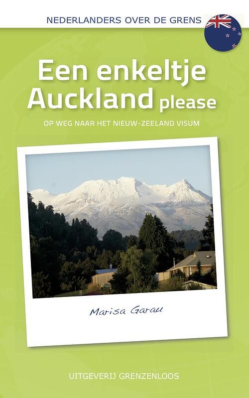 Foto van Een enkeltje auckland please - marisa garau - ebook (9789461851628)