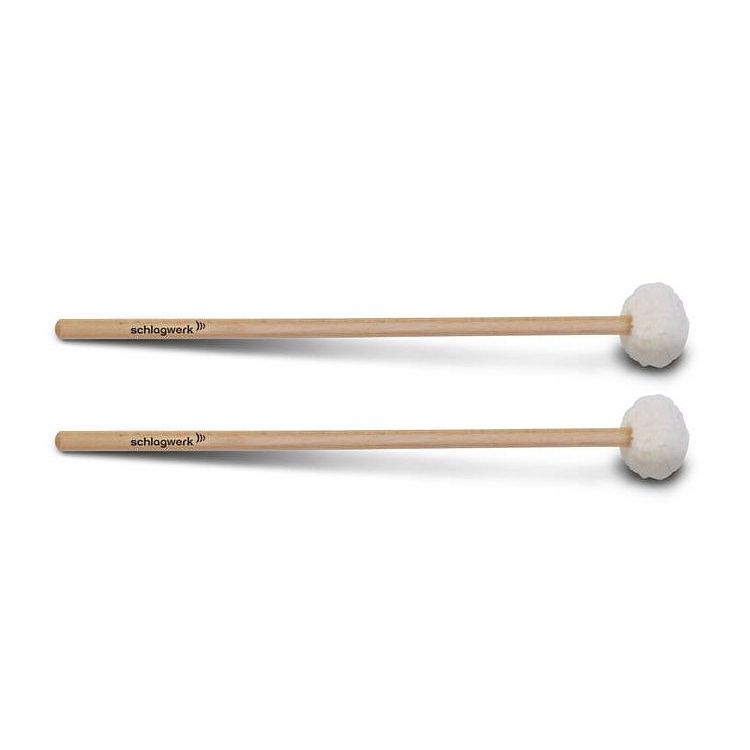 Foto van Schlagwerk ma107 mallets voor frame drums, pauk en bekkens