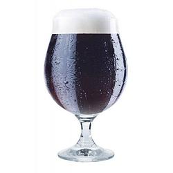 Foto van Krosno bock bierglazen - speciaal bier - tulp - 500 ml - 4 stuks
