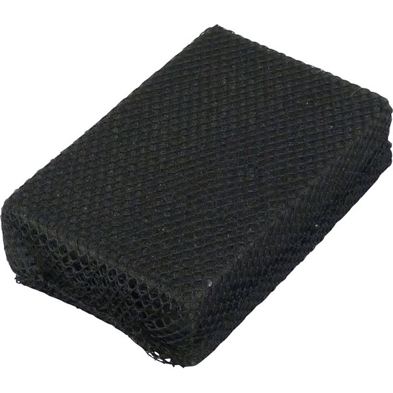 Foto van Protecton insectenspons xl 24,5 x 10,5 x 5 cm mesh zwart