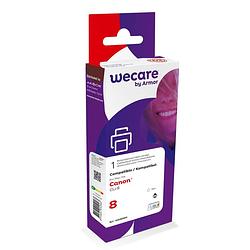 Foto van Wecare cartridge canon cli-8 zwart