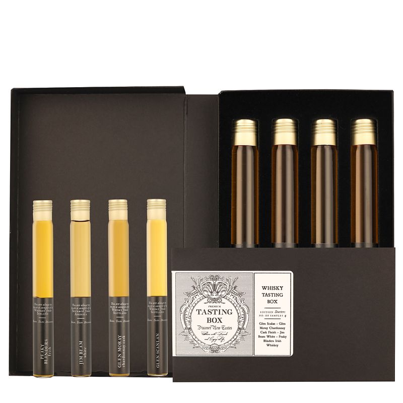 Foto van Tasting box - whisky starters (4 x 25ml)