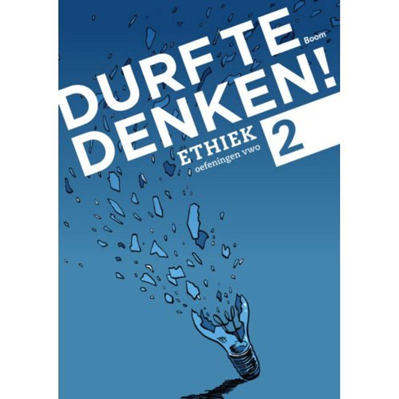 Foto van Ethiek / vwo 2 / werkboek - durf te denken!