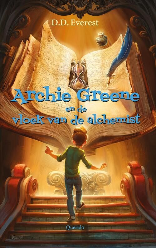 Foto van Archie greene en de vloek van de alchemist - d.d. everest - ebook (9789045119410)